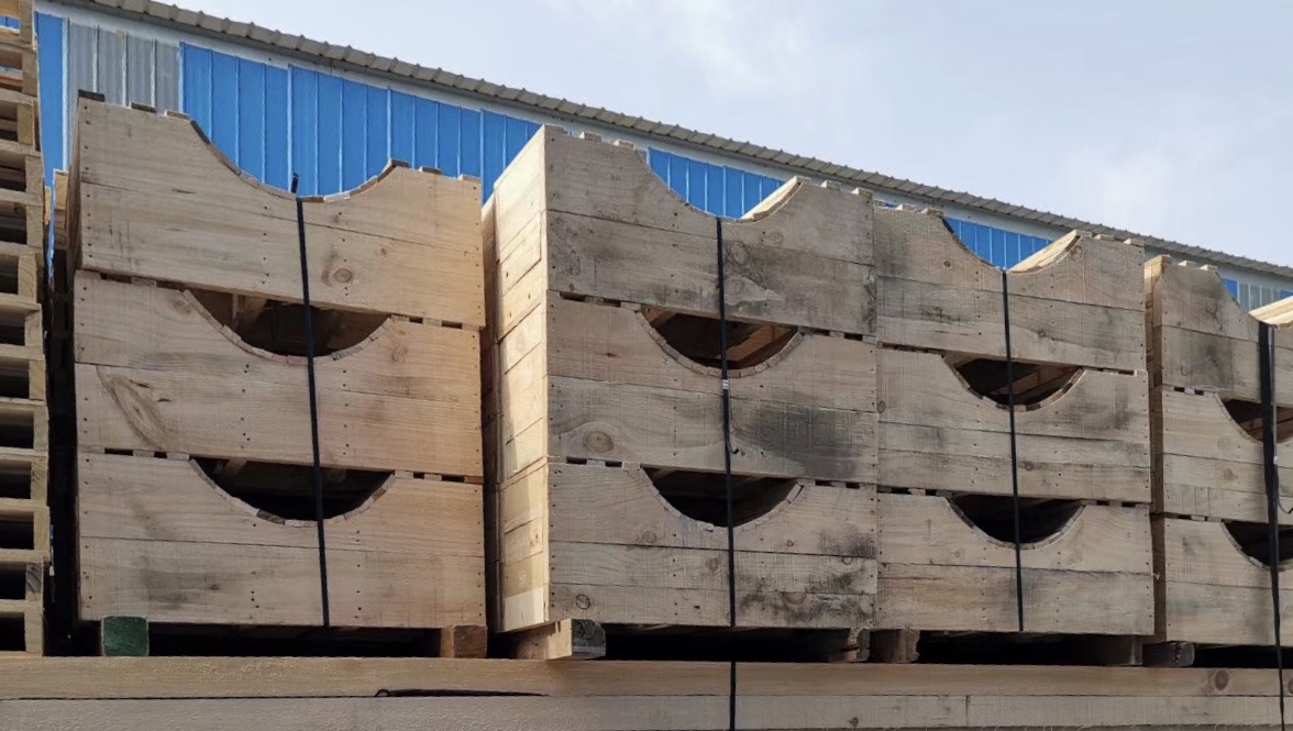 八公山实木托盘