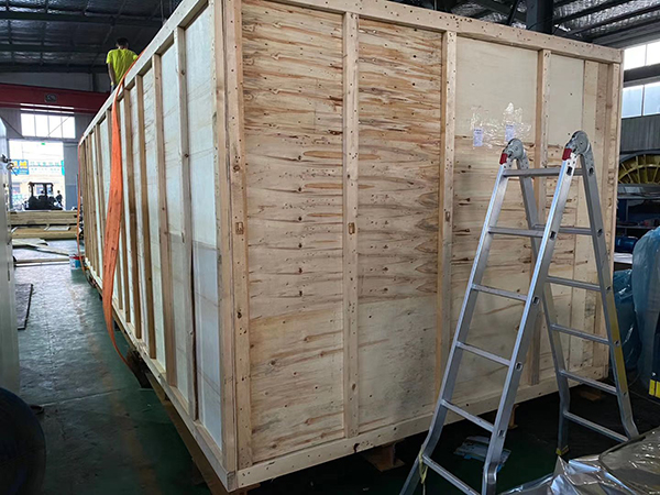 八公山大型木包装箱出口的要求